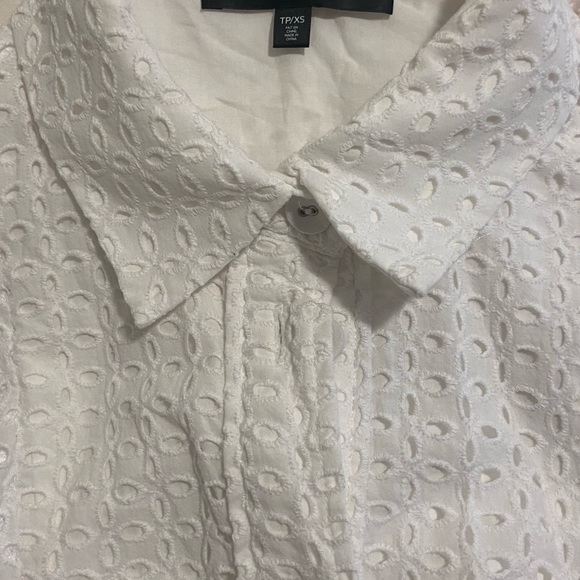 Dynamite Maddison Eyelet Dress - Picture 4 of 6